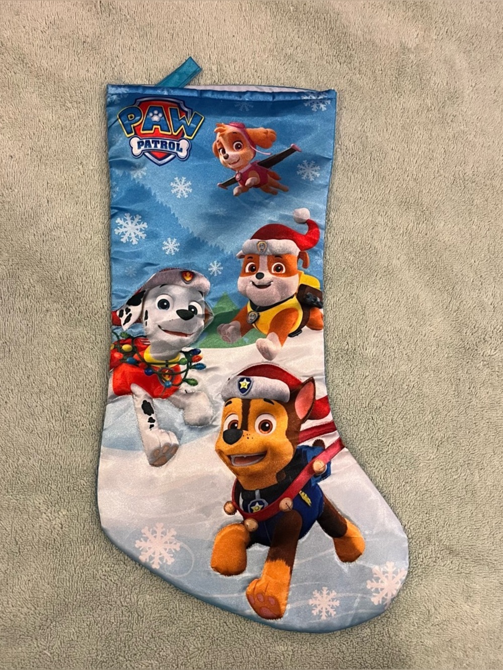 Paw Patrol Stocking